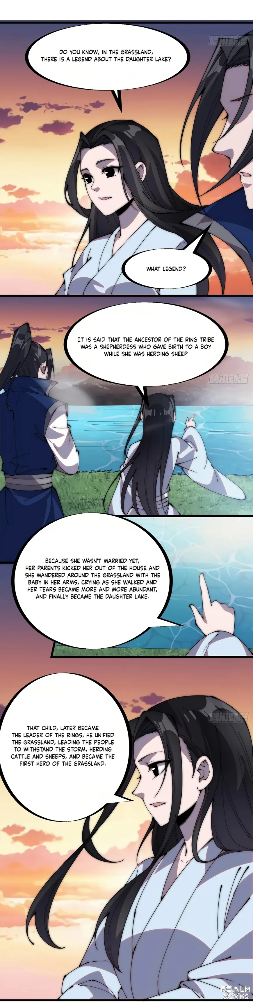 Kaiju Yi Zuo Shan Chapter 261 page 3