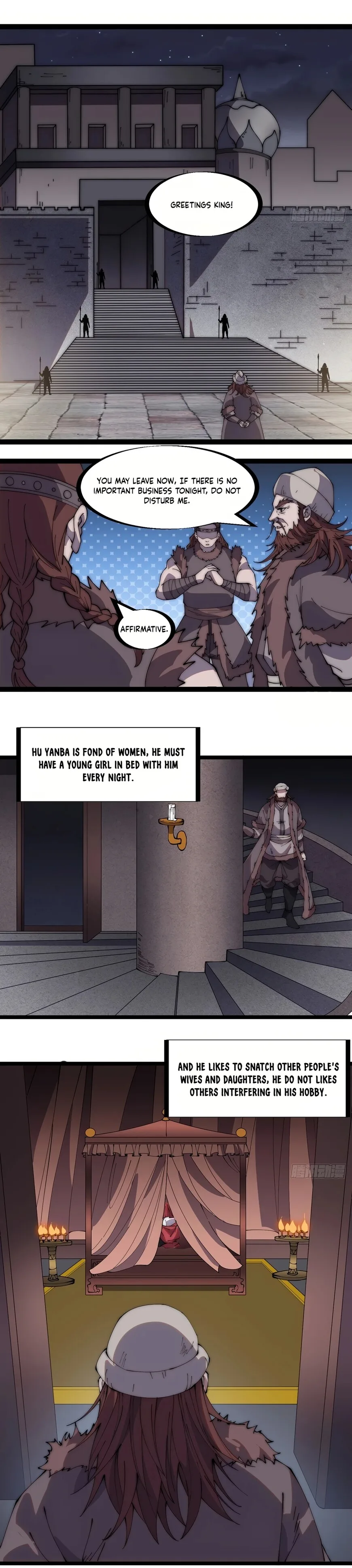Kaiju Yi Zuo Shan Chapter 261 page 10