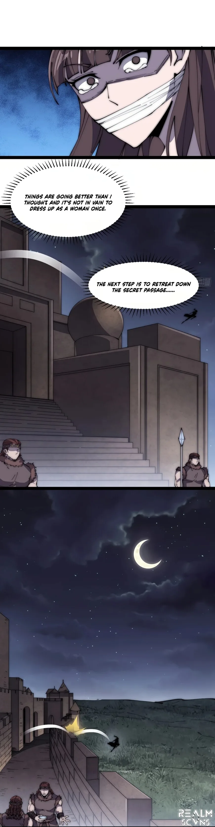 Kaiju Yi Zuo Shan Chapter 261 page 13