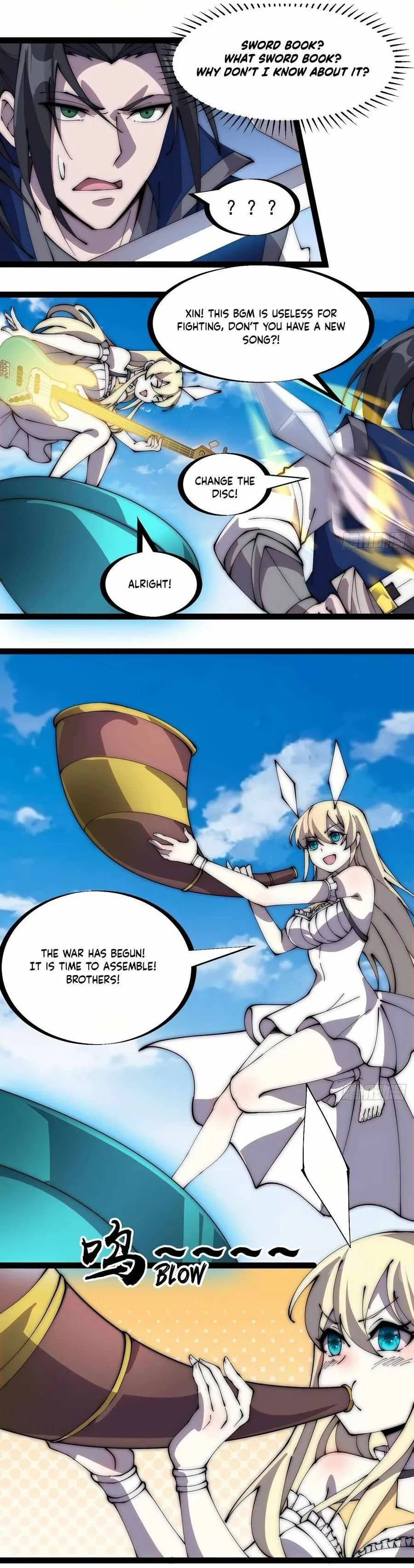 Kaiju Yi Zuo Shan Chapter 263 page 8