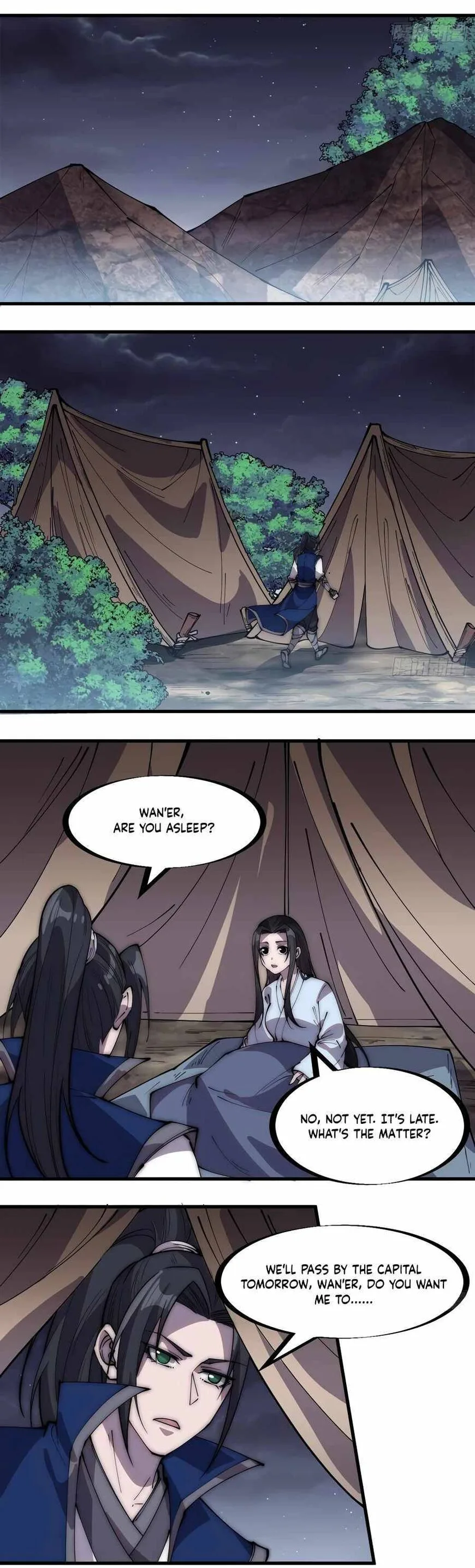Kaiju Yi Zuo Shan Chapter 264 page 8