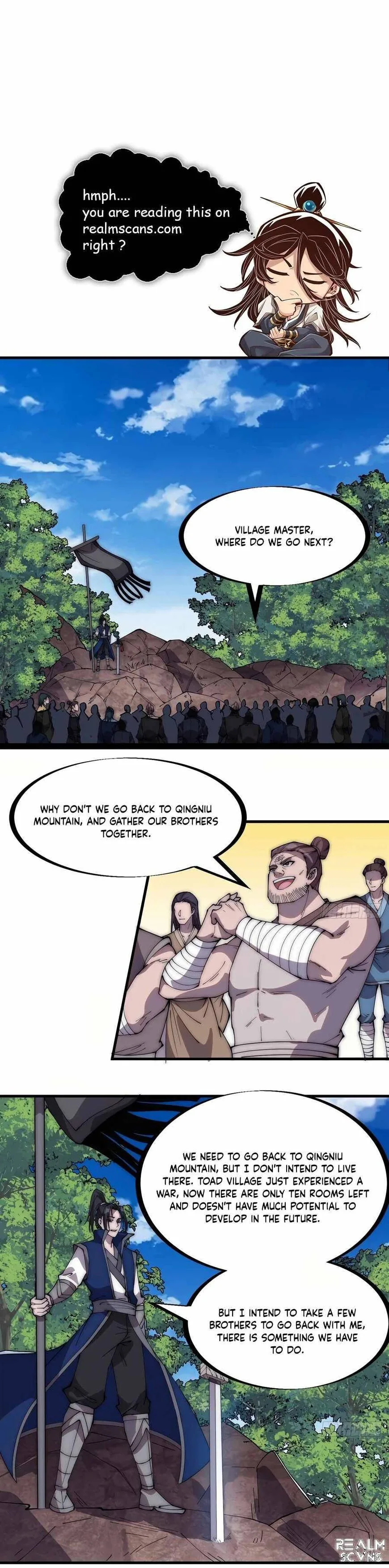 Kaiju Yi Zuo Shan Chapter 264 page 6