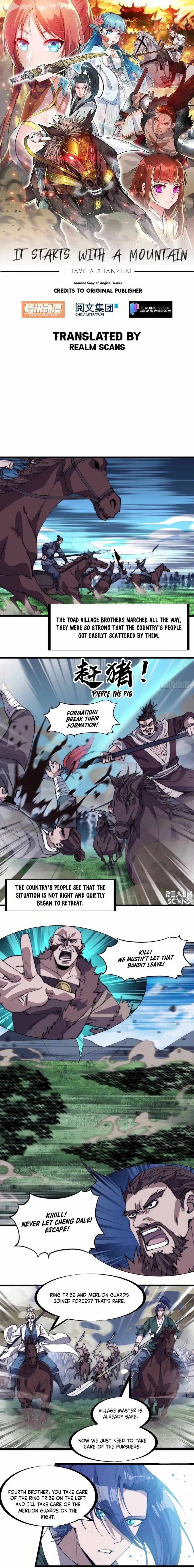 Kaiju Yi Zuo Shan Chapter 264 page 2