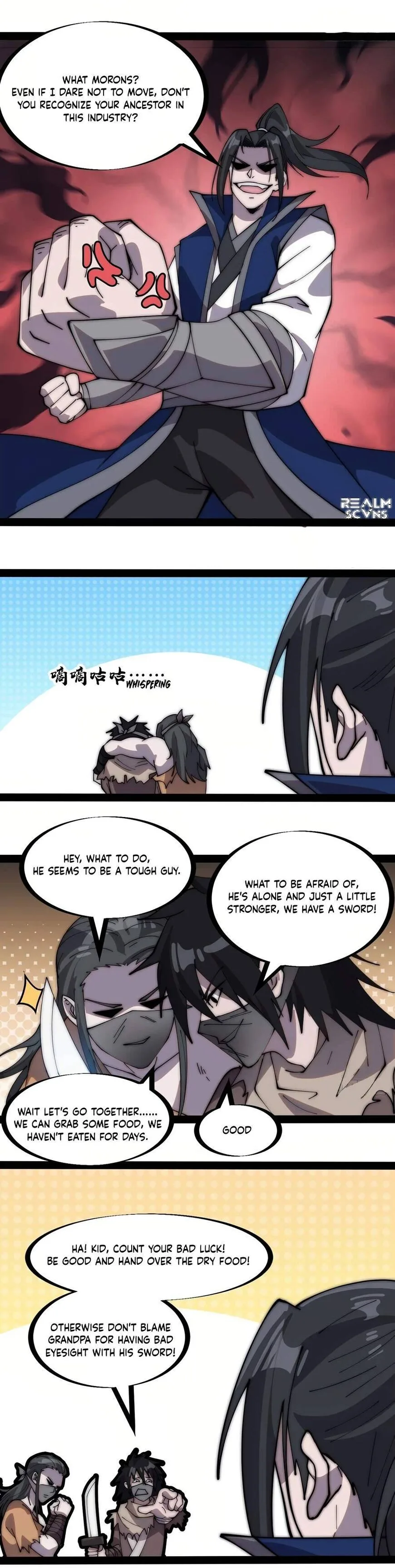 Kaiju Yi Zuo Shan Chapter 265.1 page 9