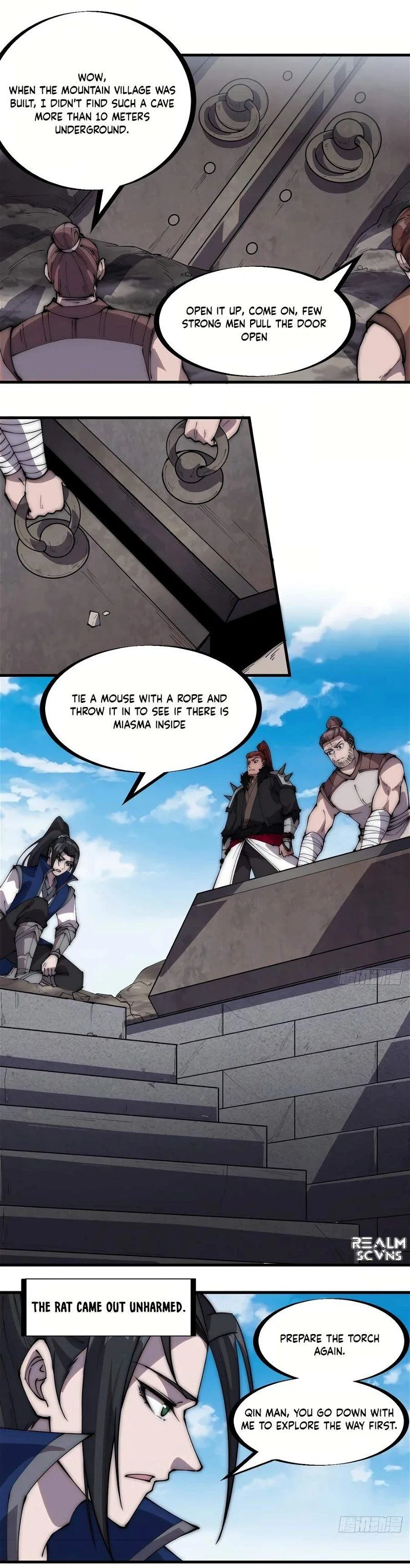 Kaiju Yi Zuo Shan Chapter 265.2 page 10