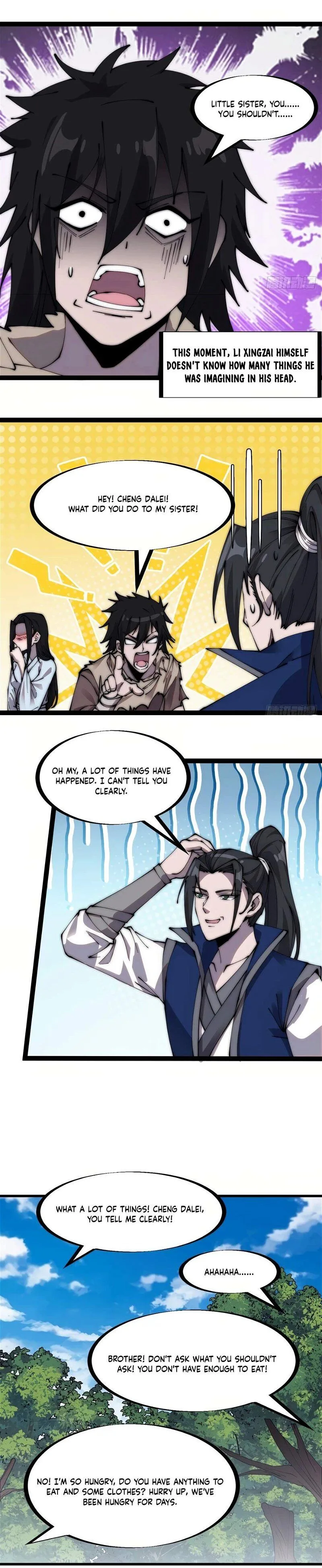 Kaiju Yi Zuo Shan Chapter 265.2 page 4