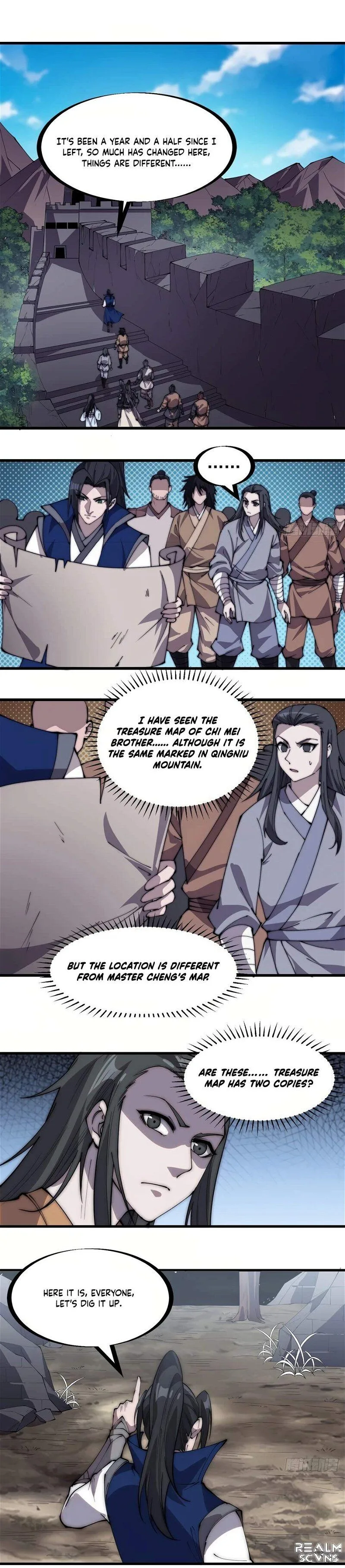 Kaiju Yi Zuo Shan Chapter 265.2 page 9
