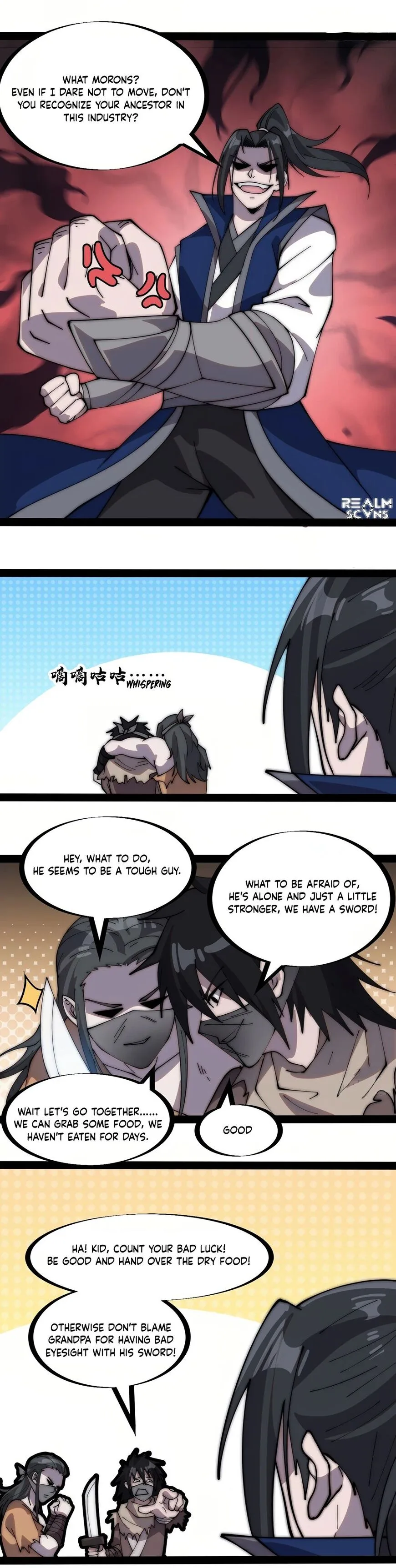 Kaiju Yi Zuo Shan Chapter 265 page 9
