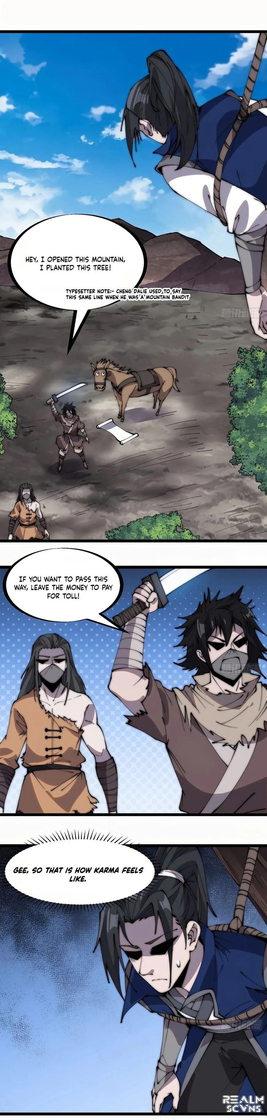 Kaiju Yi Zuo Shan Chapter 265 page 7