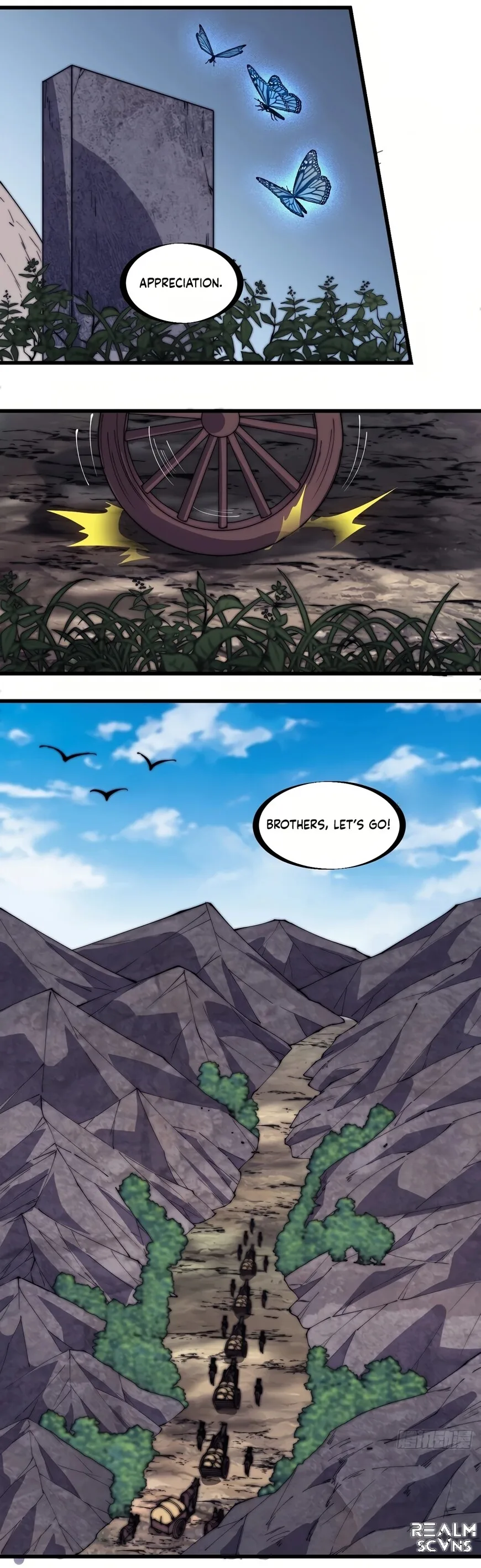 Kaiju Yi Zuo Shan Chapter 266 page 3