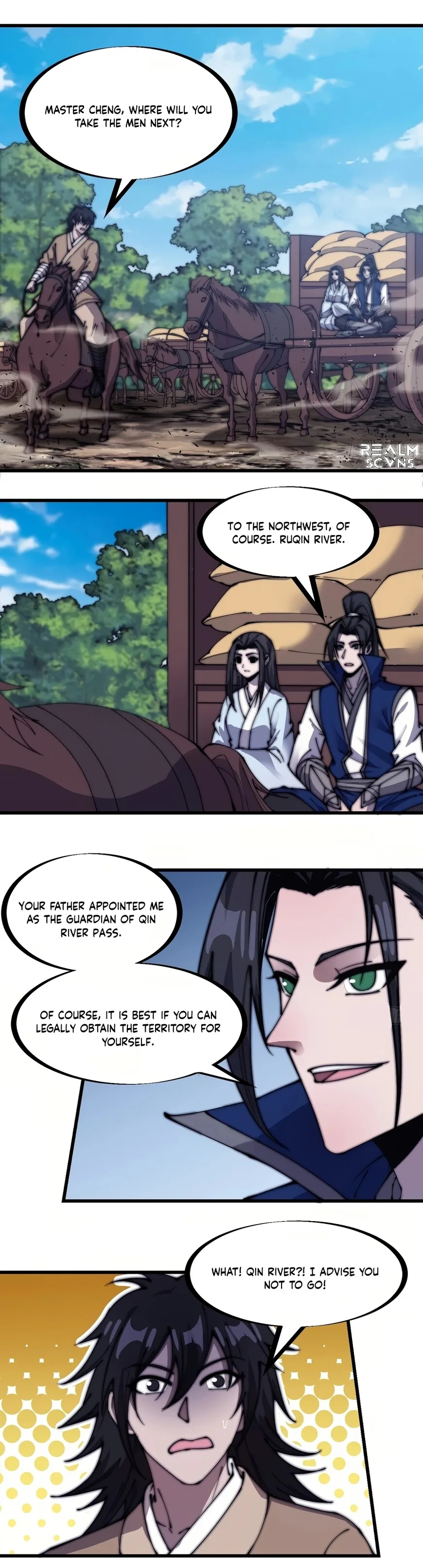 Kaiju Yi Zuo Shan Chapter 266 page 4
