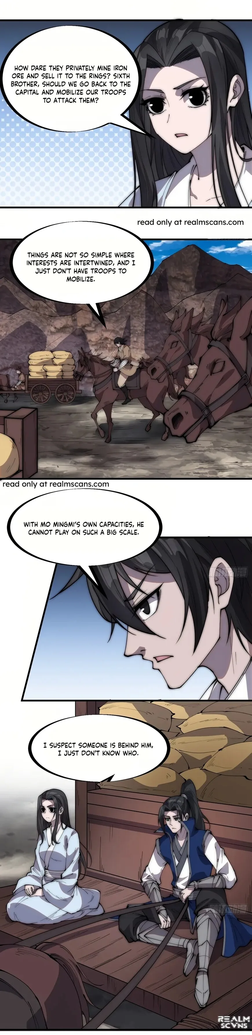 Kaiju Yi Zuo Shan Chapter 266 page 9