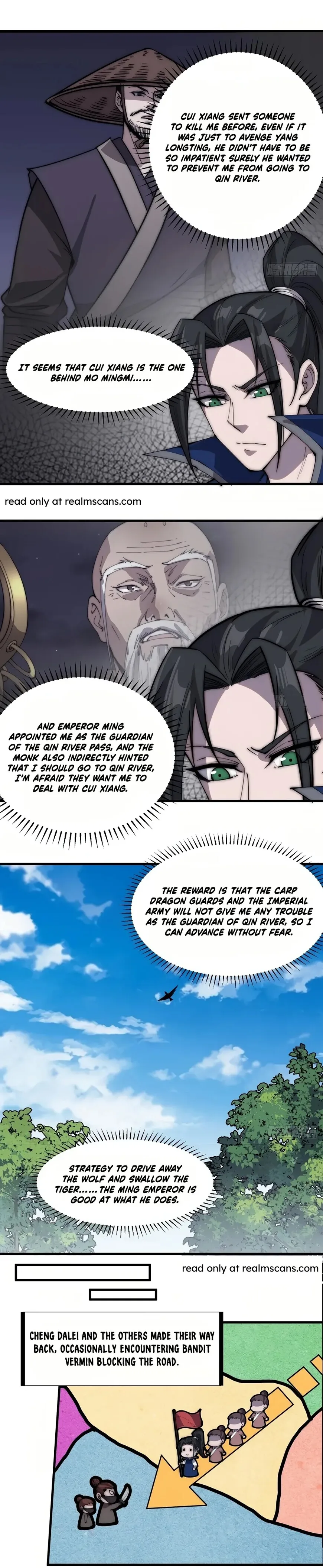 Kaiju Yi Zuo Shan Chapter 266 page 10