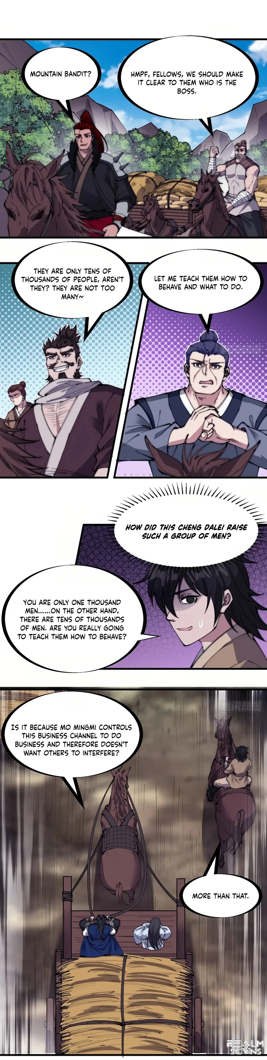 Kaiju Yi Zuo Shan Chapter 266 page 7