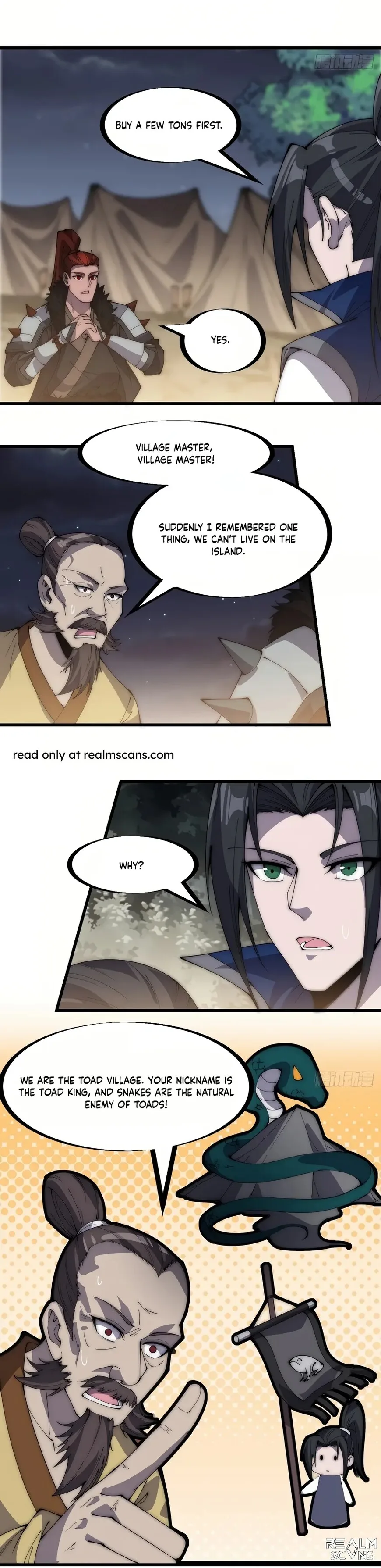 Kaiju Yi Zuo Shan Chapter 267 page 9