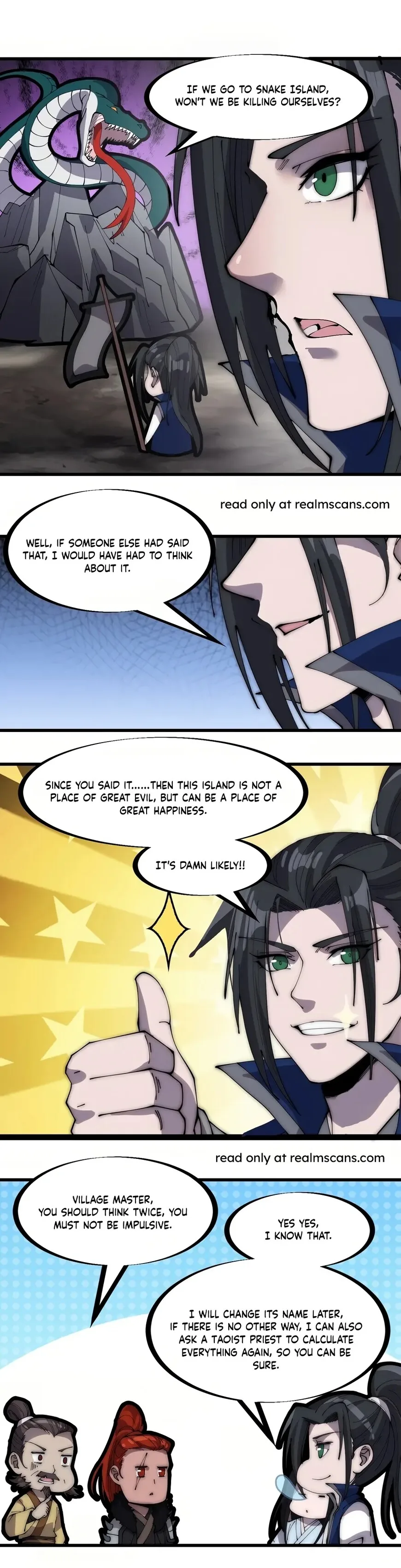 Kaiju Yi Zuo Shan Chapter 267 page 10