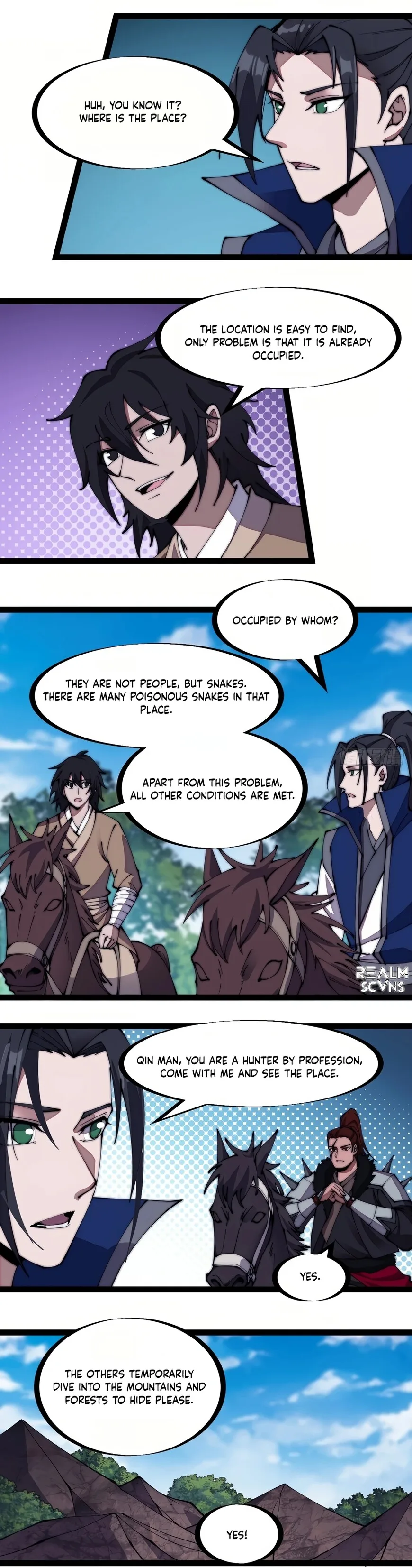 Kaiju Yi Zuo Shan Chapter 267 page 3