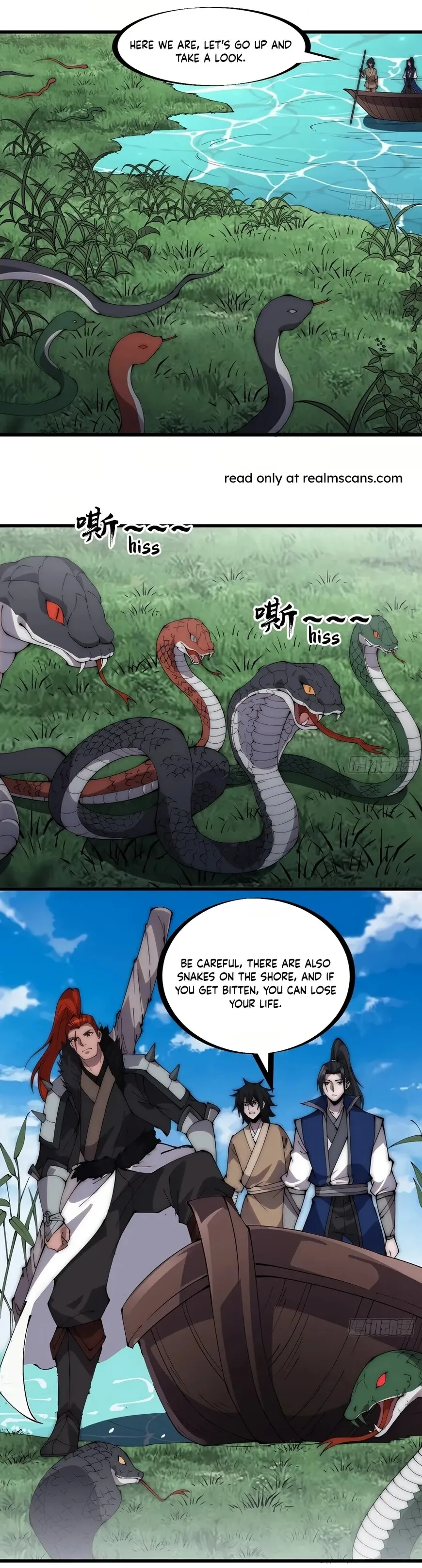 Kaiju Yi Zuo Shan Chapter 267 page 6
