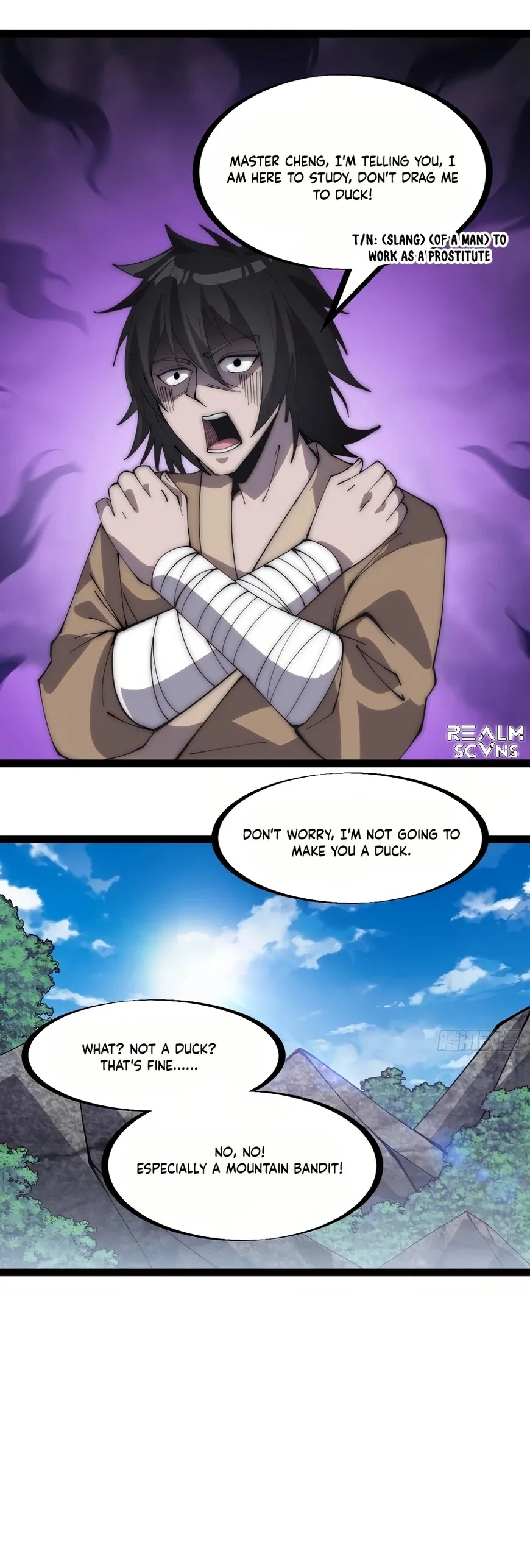 Kaiju Yi Zuo Shan Chapter 268 page 12