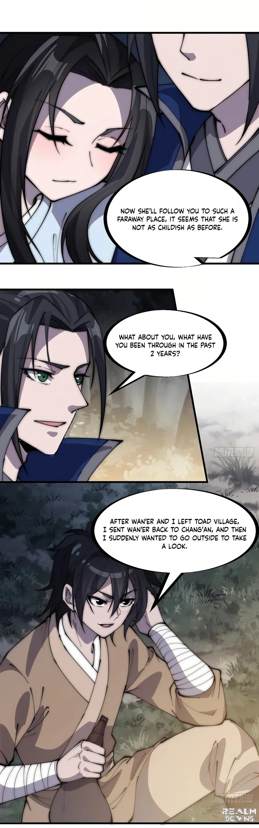 Kaiju Yi Zuo Shan Chapter 268 page 3