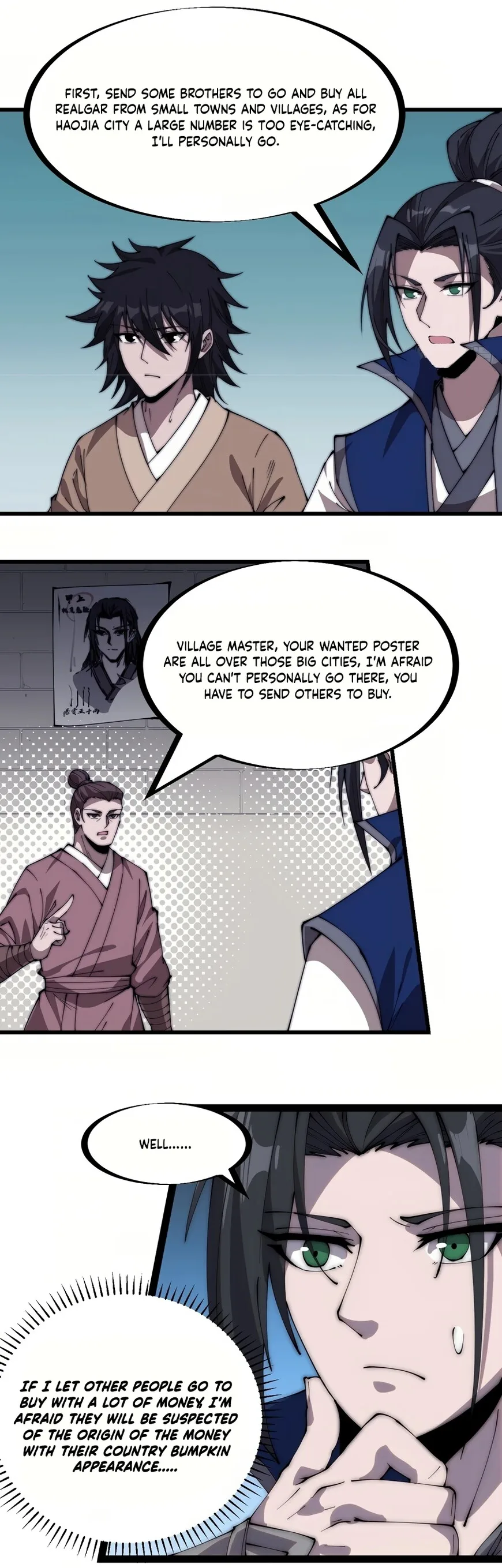 Kaiju Yi Zuo Shan Chapter 268 page 10