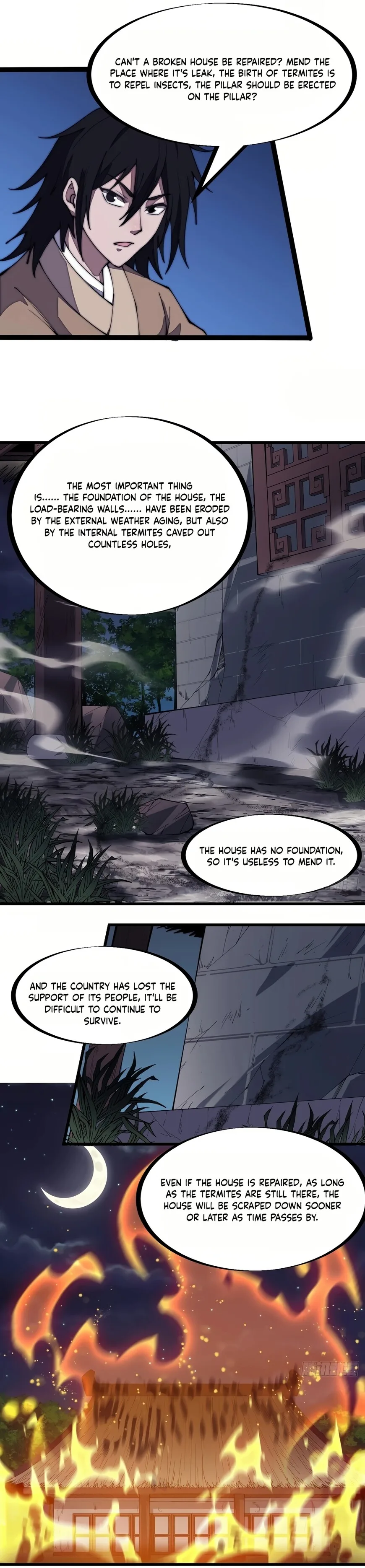 Kaiju Yi Zuo Shan Chapter 268 page 7
