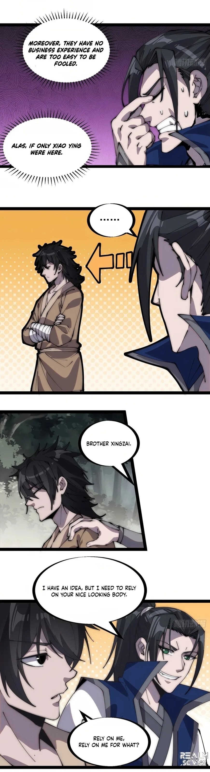 Kaiju Yi Zuo Shan Chapter 268 page 11