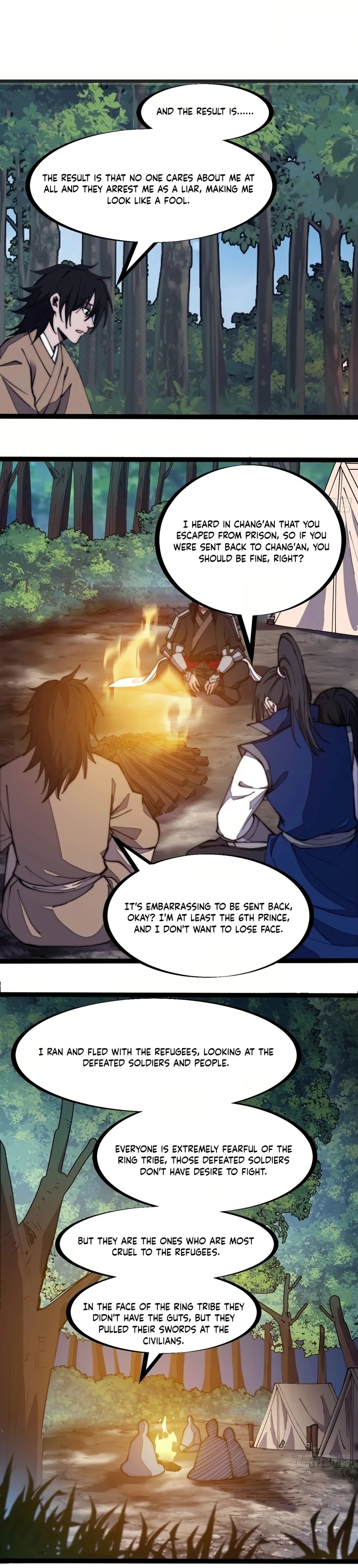 Kaiju Yi Zuo Shan Chapter 268 page 5