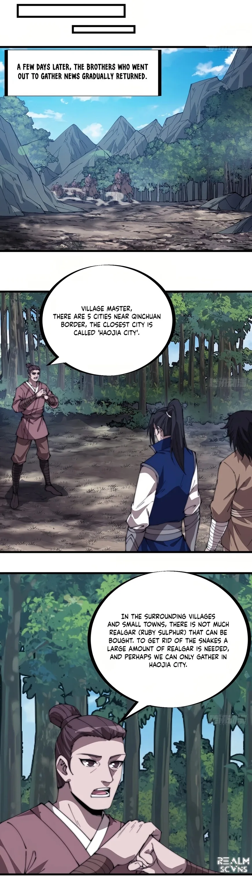 Kaiju Yi Zuo Shan Chapter 268 page 9