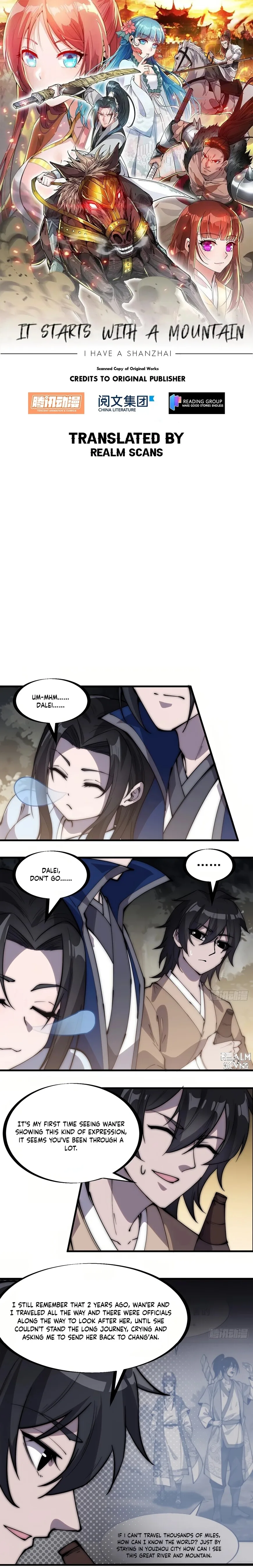 Kaiju Yi Zuo Shan Chapter 268 page 2
