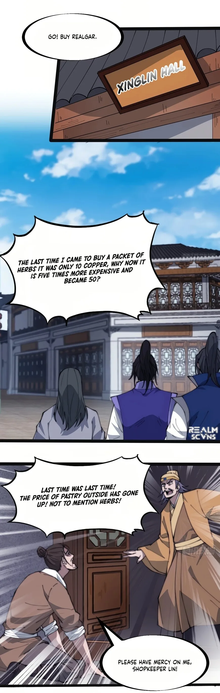 Kaiju Yi Zuo Shan Chapter 269 page 4