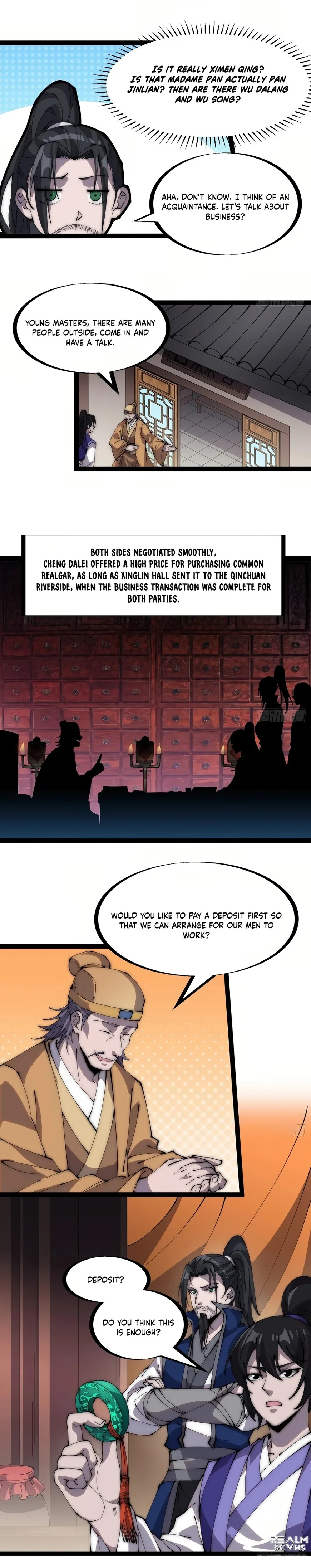 Kaiju Yi Zuo Shan Chapter 269 page 7