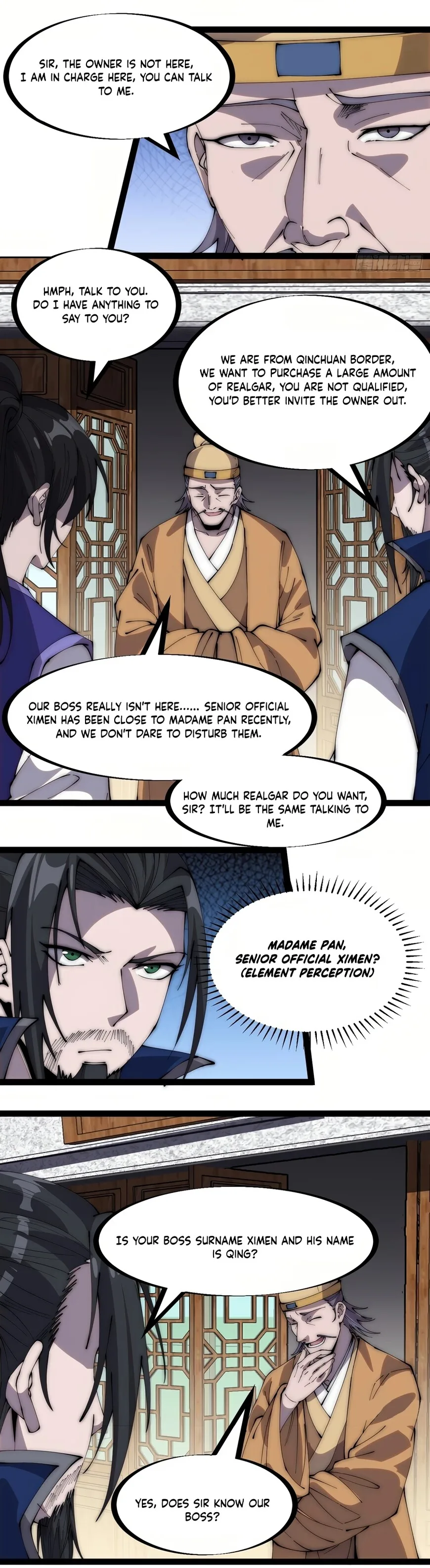 Kaiju Yi Zuo Shan Chapter 269 page 6