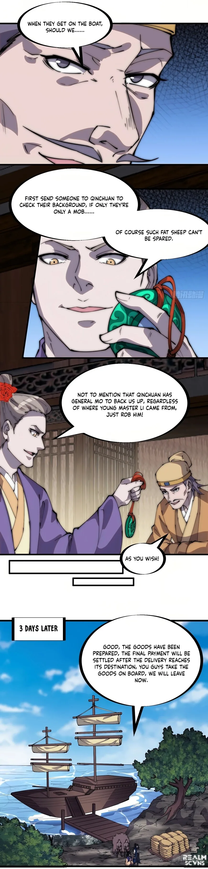 Kaiju Yi Zuo Shan Chapter 269 page 10