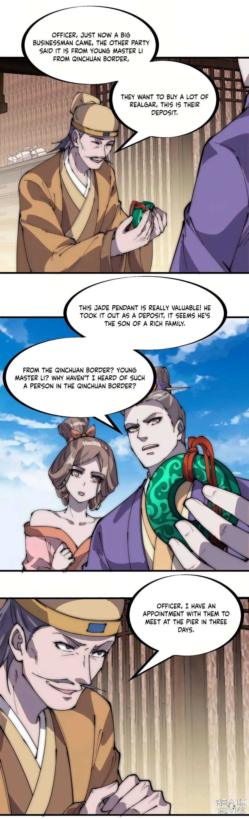 Kaiju Yi Zuo Shan Chapter 269 page 9