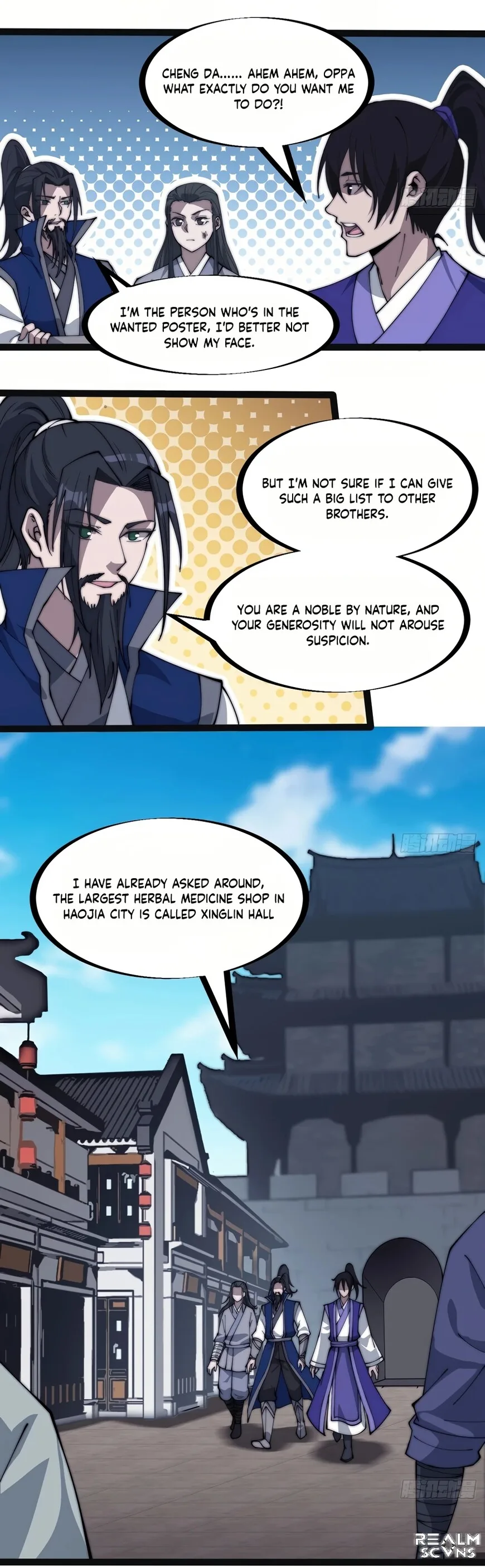 Kaiju Yi Zuo Shan Chapter 269 page 3