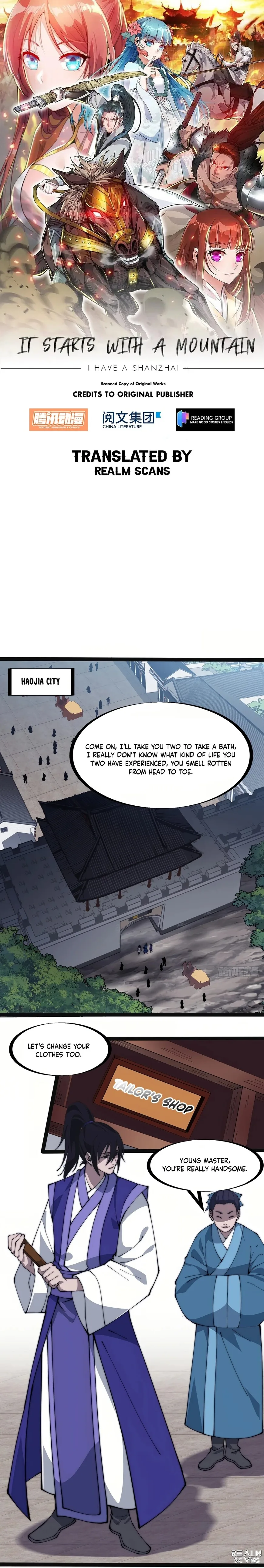 Kaiju Yi Zuo Shan Chapter 269 page 2