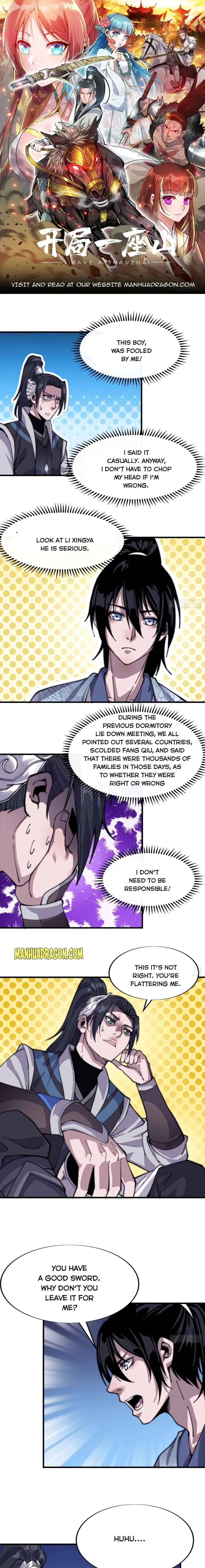 Kaiju Yi Zuo Shan Chapter 27 page 1