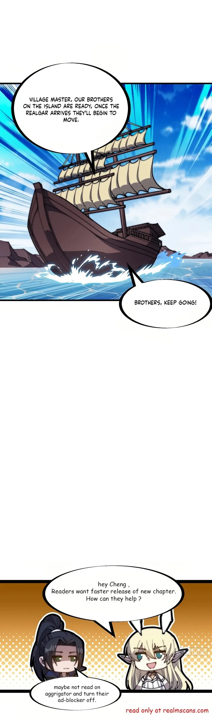 Kaiju Yi Zuo Shan Chapter 270 page 14