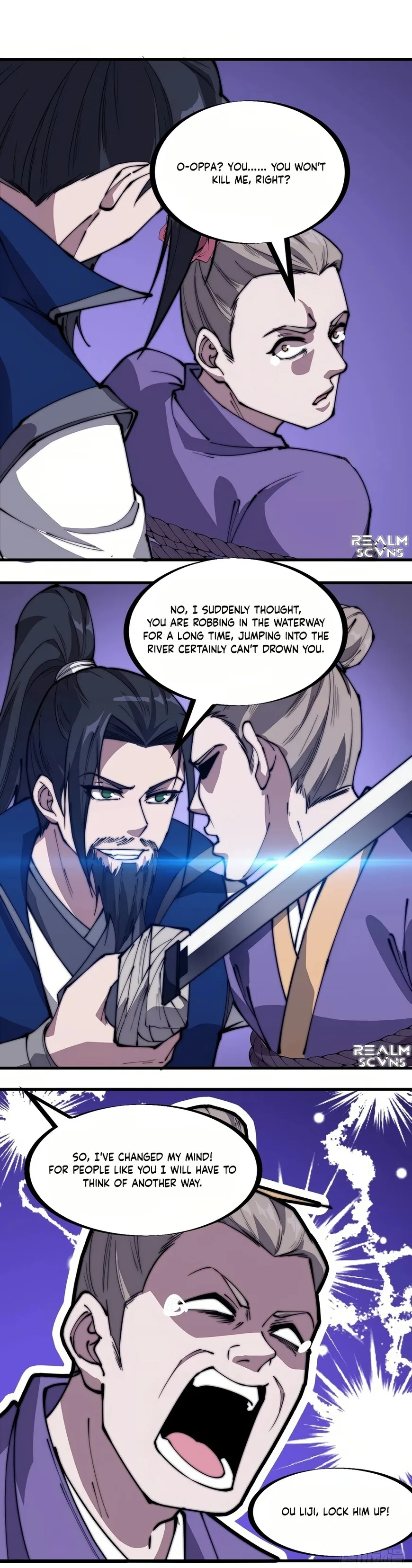 Kaiju Yi Zuo Shan Chapter 270 page 13