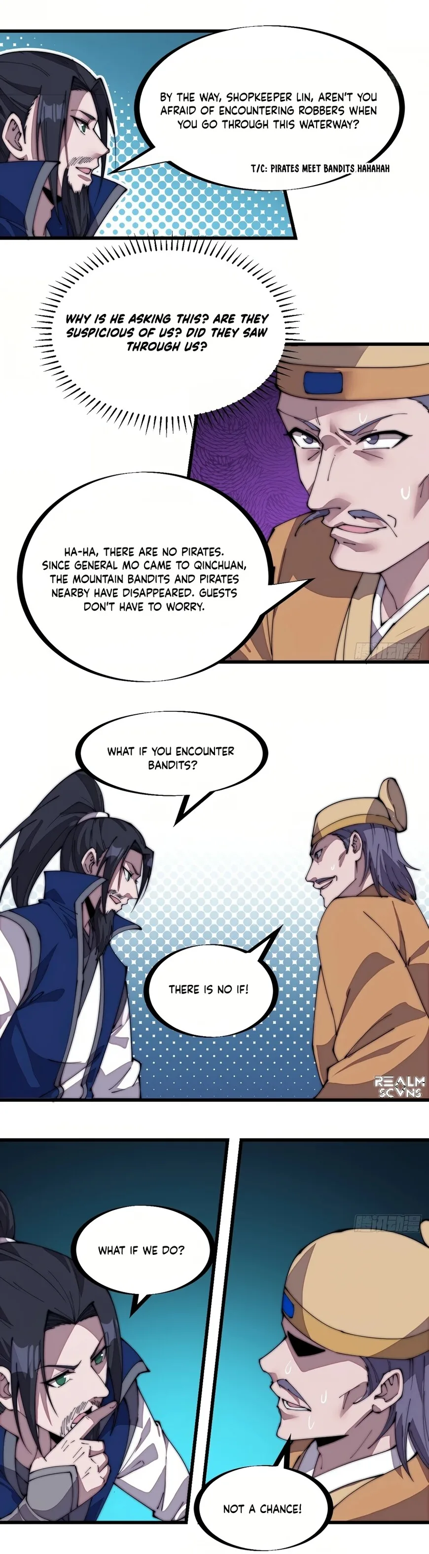 Kaiju Yi Zuo Shan Chapter 270 page 4