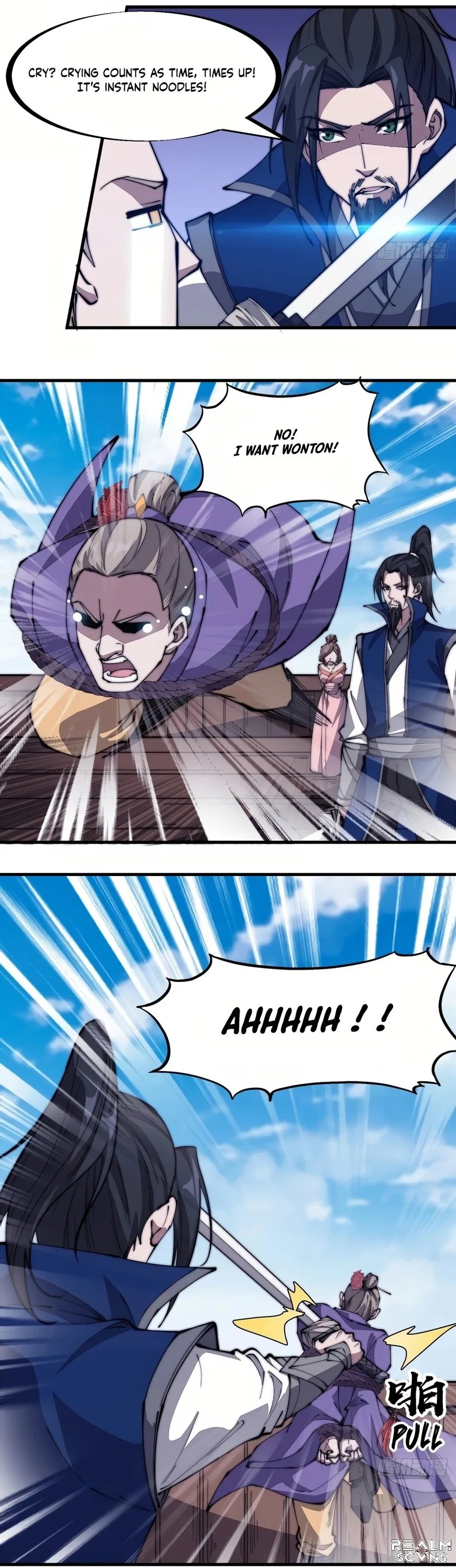 Kaiju Yi Zuo Shan Chapter 270 page 12