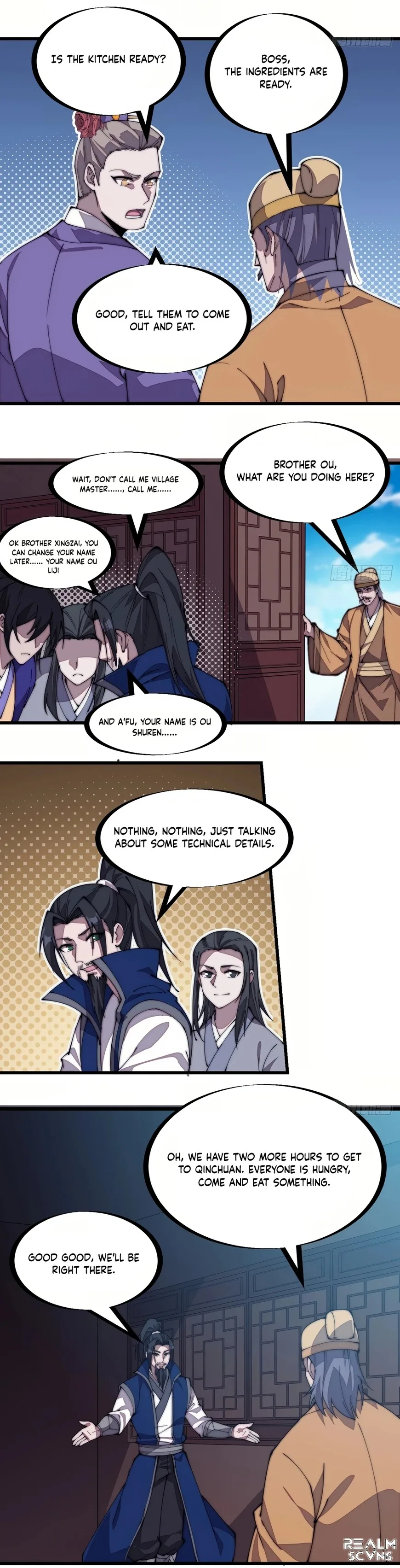 Kaiju Yi Zuo Shan Chapter 270 page 3