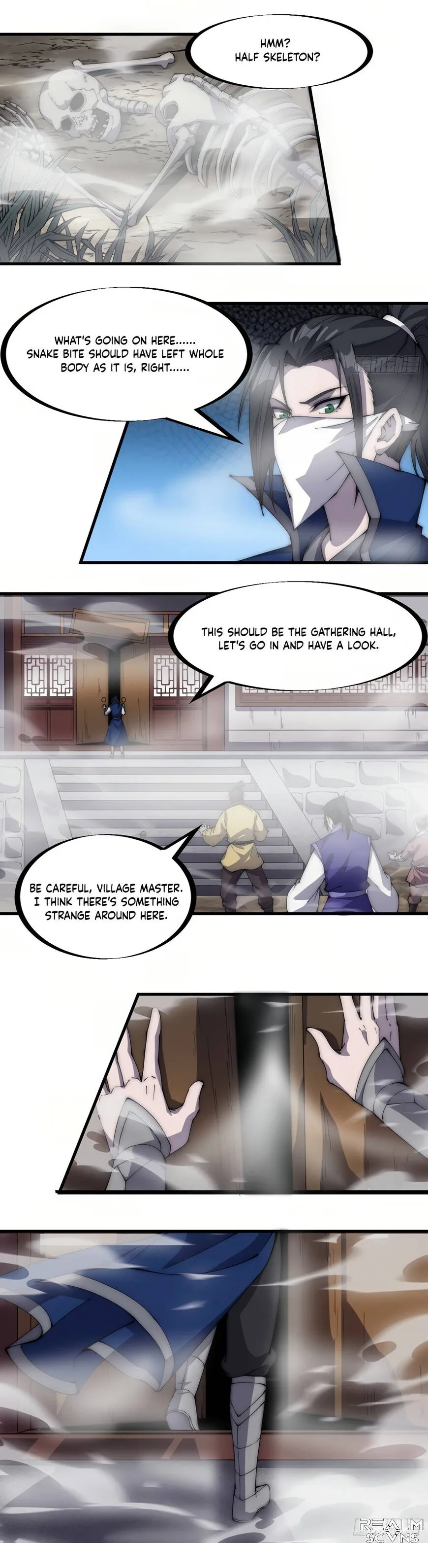 Kaiju Yi Zuo Shan Chapter 271 page 7