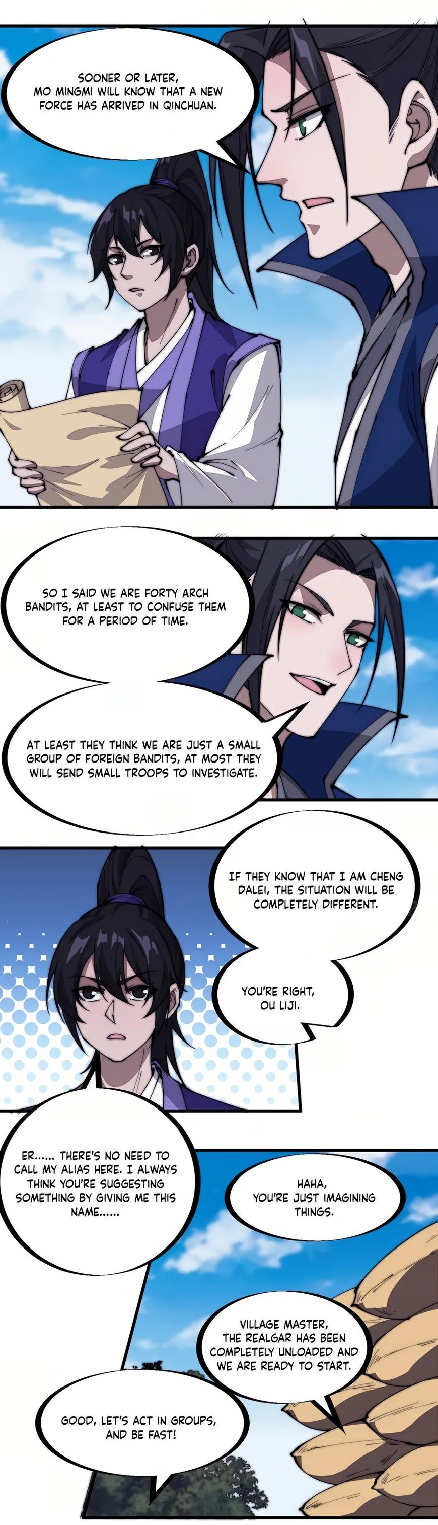 Kaiju Yi Zuo Shan Chapter 271 page 3