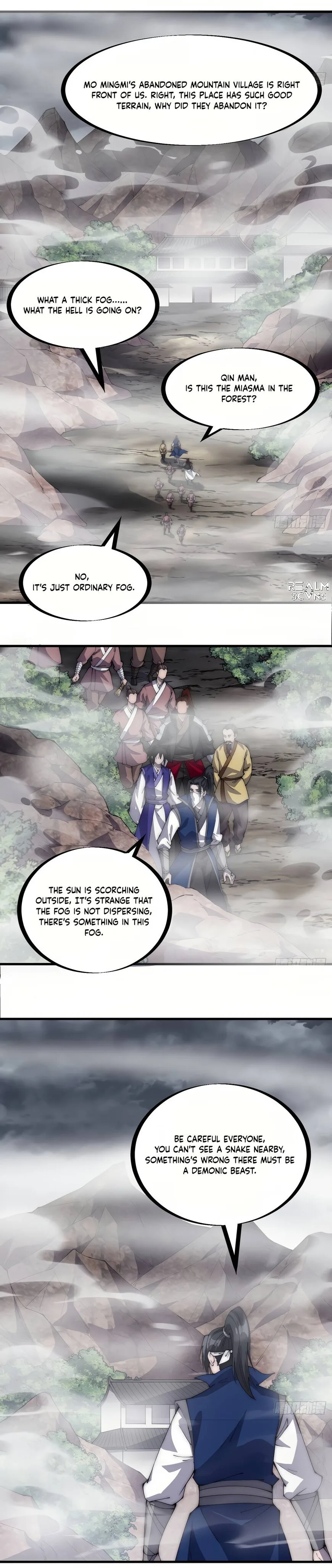 Kaiju Yi Zuo Shan Chapter 271 page 6