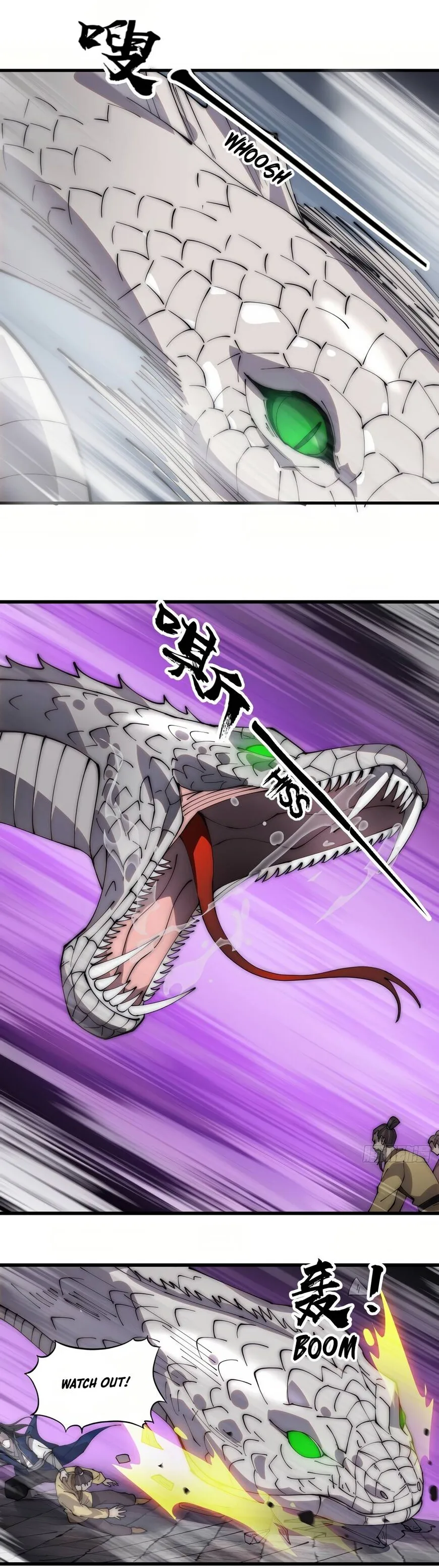 Kaiju Yi Zuo Shan Chapter 271 page 10