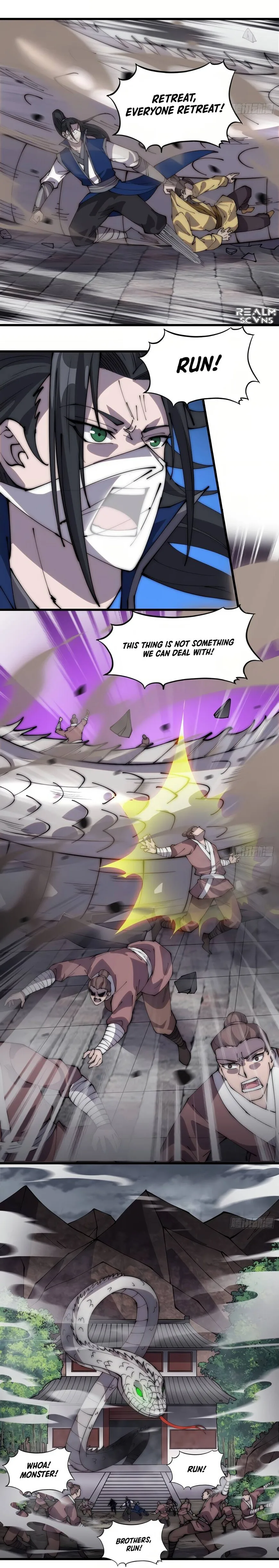 Kaiju Yi Zuo Shan Chapter 271 page 11