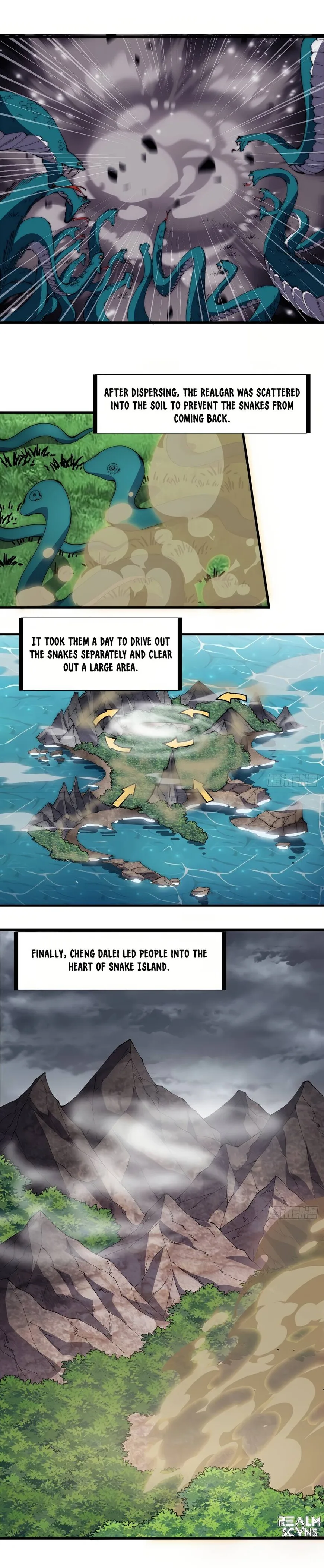 Kaiju Yi Zuo Shan Chapter 271 page 5