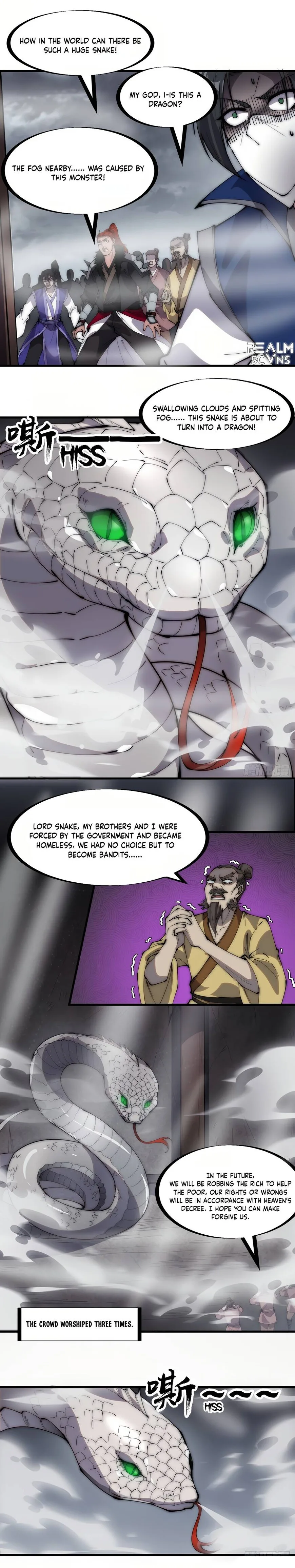 Kaiju Yi Zuo Shan Chapter 271 page 9